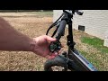 how to install the hafny bar end bike mirror