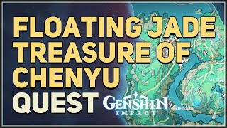 Floating Jade Treasure of Chenyu Genshin Impact