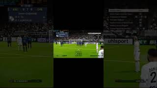 Guti Hernandez Freekick Skill! What a Miss #pes2021