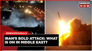 Iran Attack Israel's 'Spy Headquarter' | Is War Brewing in Middle East? | English News | World News