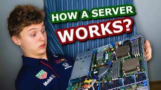 How does a server work?