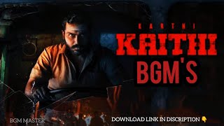 Kaithi BGM'S || Lokesh Kanagaraj | Karthi | Sam C.S | BGM MASTER ||