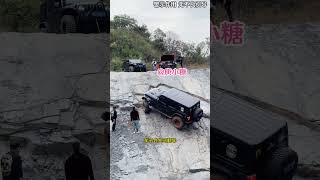 野越车爬接近80度的陡坡，下一秒险些翻车，看得人心惊胆战