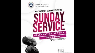 RCCG Tower of Refuge - Theme: LET CHRIST BE LIFTED UP PT 2 Thanksgiving Service - 02/02/25