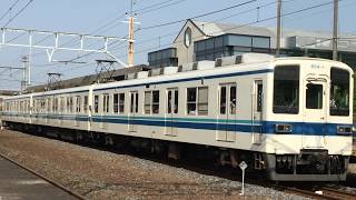 【東武】東武800系804F 木崎発車