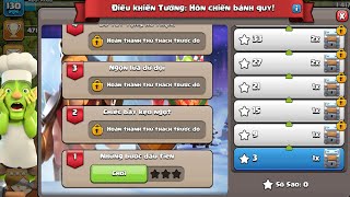 Clash of Clans #1| Thử thách đánh sự kiện điểu khiển tướng