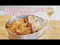 Restaurant Review - Mac's Raw Bar | Atlanta Eats