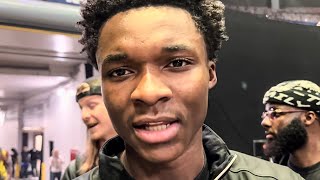 Abdullah Mason REWATCHES KNOCKDOWNS \u0026 EXPLAINS MISTAKE; REACTS to Keyshawn Davis DESTROYING Lemos