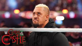 Solo Sikoa saves Roman Reigns' championship: WWE Clash at the Castle 2022 (WWE Network Exclusive)