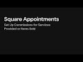 Set Up and Manage Commissions with Square Appointments