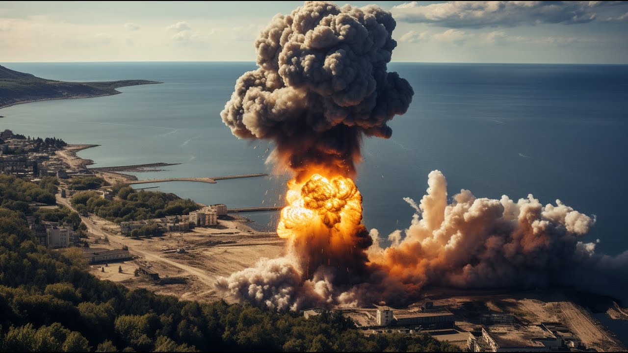 HAPPENED NOW! Ukraine's TOP-Secret Ballistic Missile Blew UP Russian ...