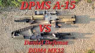 DPMS A-15 vs Daniel Defense MK12.  which shoots AAC 5.56 ammo better?