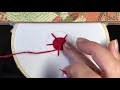 woven wheel stitch tutorial basic embroidery stitch tutorial for beginners