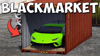 Stealing Black Market Cars sa GTA 5