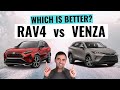 2022 Toyota Venza VS Toyota RAV4 Hybrid | Which Hybrid SUV Should You Buy?