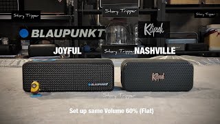 BLAUPUNKT JOYFUL vs KLIPSCH NASHVILLE