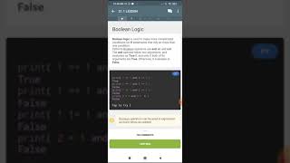 Telugu Python boolean logic and, or
