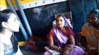 Interviewing Anganwadi Workers - Arti Khandelwal -AW 02 -Socios