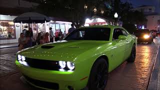 20230721 - Kissimmee, Florida - 17 Minute Parade Video at the Old Town Friday Evening Muscle Car Cru