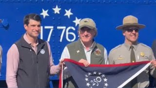 U.S. Secretary of the Interior stops in Scranton