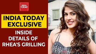 Inside Details Of Rhea Chakraborty's Questioning Accessed | Sushant's Death Case-Drug Link