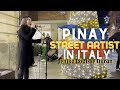 Part 2: First Solo Busking In Asti! | Jenika Duran