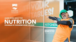 CRC Nutrition: David