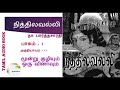 நித்திலவல்லி nithilavalli part 1 chapter 11 tamil audio book