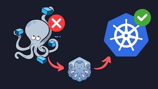 STOP Using Docker Compose. Switch to Kubernetes in 6 Mins (With Kompose)