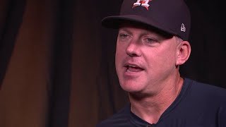 A.J. Hinch on his playing days in Detroit