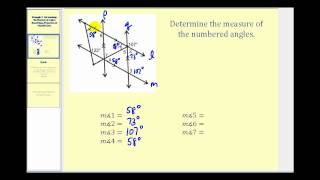 Example 2: Parallel Line Properties