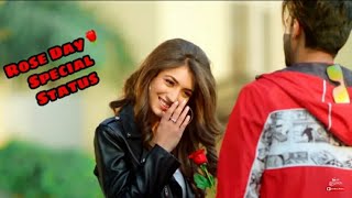 🌹7 Feb Rose Day WhatsApp Status 2020 | ⚘Rose Day Special Video Song | 🌷Happy Propose Day Status🌹
