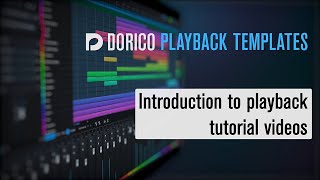 Introduction | Dorico Playback Templates