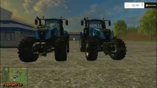 FS 15 NEW HOLLAND T8 320 EDITED BY BULLETBILL83