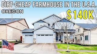 Oregon Isn't Expensive! 5 Bargain Homes in the East That No One Has Seen