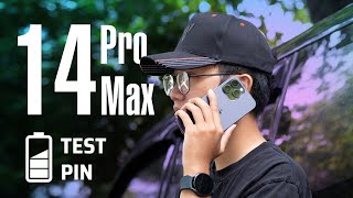 Đánh giá pin iPhone 14 Pro Max