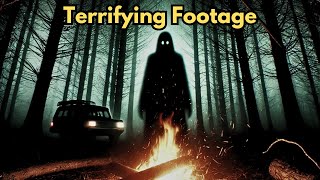 8 DISTURBING Camping Encounters Caught On Camera