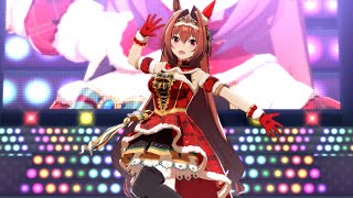 [4K]【ウマ娘】うまぴょい伝説（ダイワスカーレット ウオッカ クリスマス衣装）