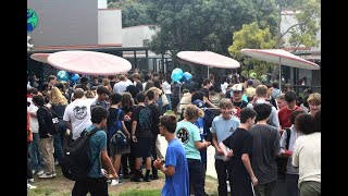 Foothill Tech's First Day of School