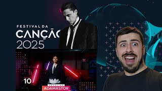 FESTIVAL DA CANCAO 2025 (ALBANIAN REACTS) //  PECULIAR - \