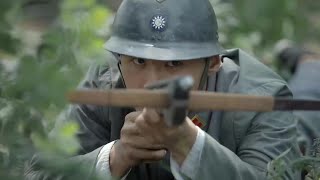 In order not to alarm the enemy, the Chinese soldier attacked with bow and arrow⚔️ Forging Sword