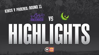 NBL23 highlights: Round 11 Sydney Kings vs South East Melbourne Phoenix