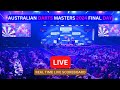 2024 Australian Darts Masters LIVE Score UPDATE Today Quarter Finals, Semi Finals & Final Matches