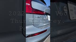 Long Roof Society. 2022 Volvo V60 yassssssss #wagoncrushwednesday #5doorsocialclub