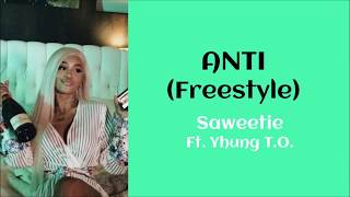 Saweetie - ANTI (Freestyle) [Lyrics]