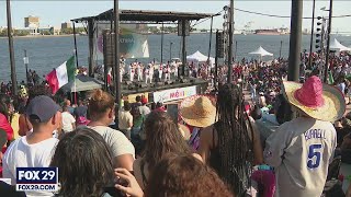 Over 10K turn out to celebrate Mexico's Independence Day at Penn's Landing