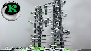 Marble run - Huge PRO-Set tower (gravitrax)