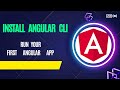 How to Install Angular CLI | VsCode