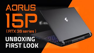 AORUS 15P (RTX 30) |  Unboxing