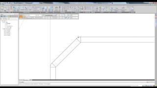 Solid Edge: How to dimension chamfer with corner intersection?